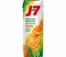 Сок апельсиновый J7