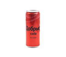 Напиток Добрый Кола без сахара