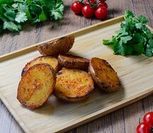 Картофель на мангале