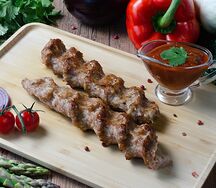 Люля-кебаб из баранины