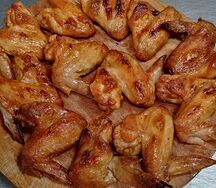 Куриные крылышки