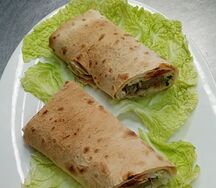 Шаверма со свининой