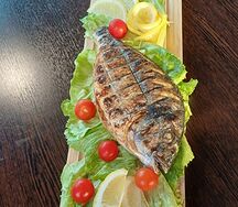 Дорадо на углях