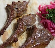 Баранья корейка