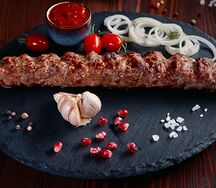 Люля-кебаб из говядины