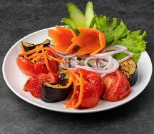 Овощи на мангале