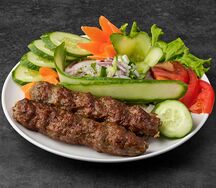 Люля-кебаб из баранины