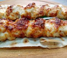 Люля-кебаб из курицы