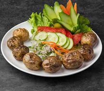 Молодой картофель