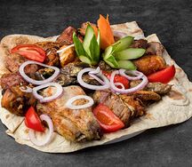 Ассорти из шашлыков