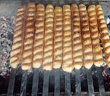 Ассорти люля-кебаб с овощами 