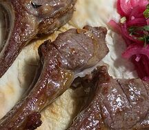 Баранья корейка