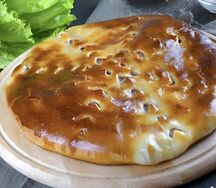 Осетинский пирог с мясом