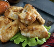 Шашлык из куриных крыльев