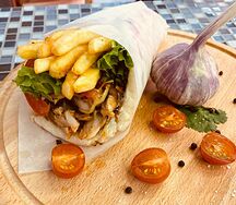 Гирос Греческий куриный