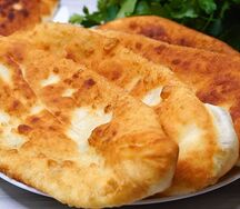 Пирожок с картофелем