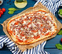 Римская пицца Болоньезе