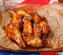 Куриные крылышки Карри