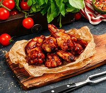 Куриные крылышки BBQ