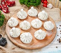 Хинкали с бараниной на компанию