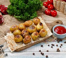 Картошка молодая