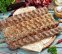 Комбо люля-кебабов из курицы