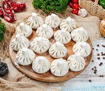 Хинкали с говядиной на компанию