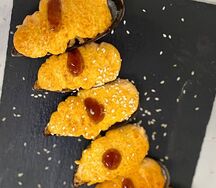 Мидии-ракушка запеченные