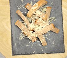 Гренки чесночные