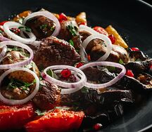 Садж с бараниной