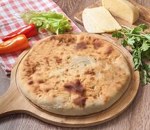 Пирог с сыром и картофелем