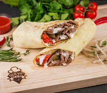 Шаурма с говядиной