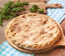 Пирог с курицей и брокколи