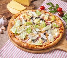 Пицца вегетарианская