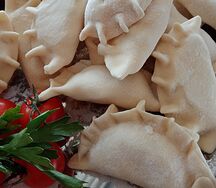 Вареники с картофелем и луком