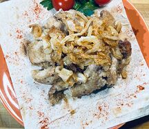 Молоки, жаренные с луком