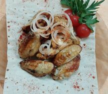Куриные крылышки во фритюре