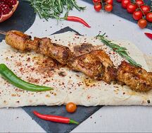 Шашлык из свиных ребрышек