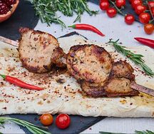 Шашлык из свиной корейки