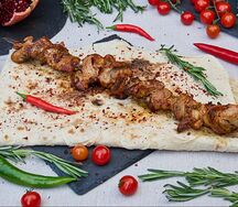 Шашлык из cвинoй шейки