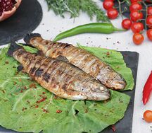 Шашлык из форели