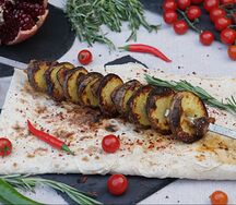 Картошка на углях