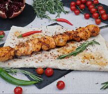 Шашлык из куриного бедра