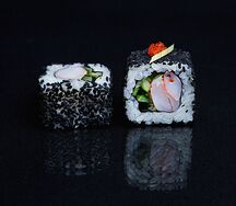 Ролл Калифорния Black