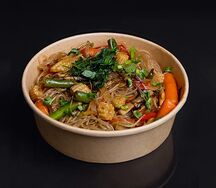 Wok с овощами