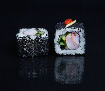 Ролл Калифорния Black