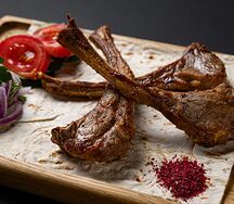 Шашлык из бараньей корейки