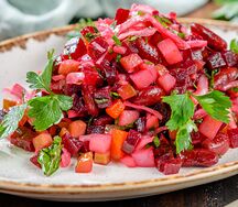Винегрет с килькой