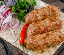 Люля-кебаб из баранины
