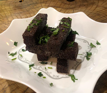 Гренки чесночные